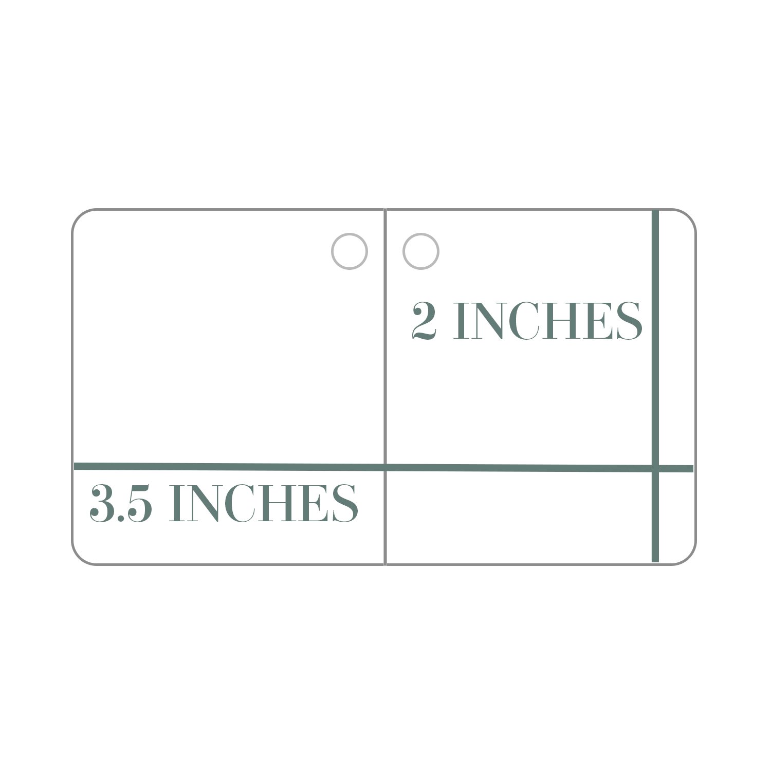 Printable Cardstock Tags Cards Info